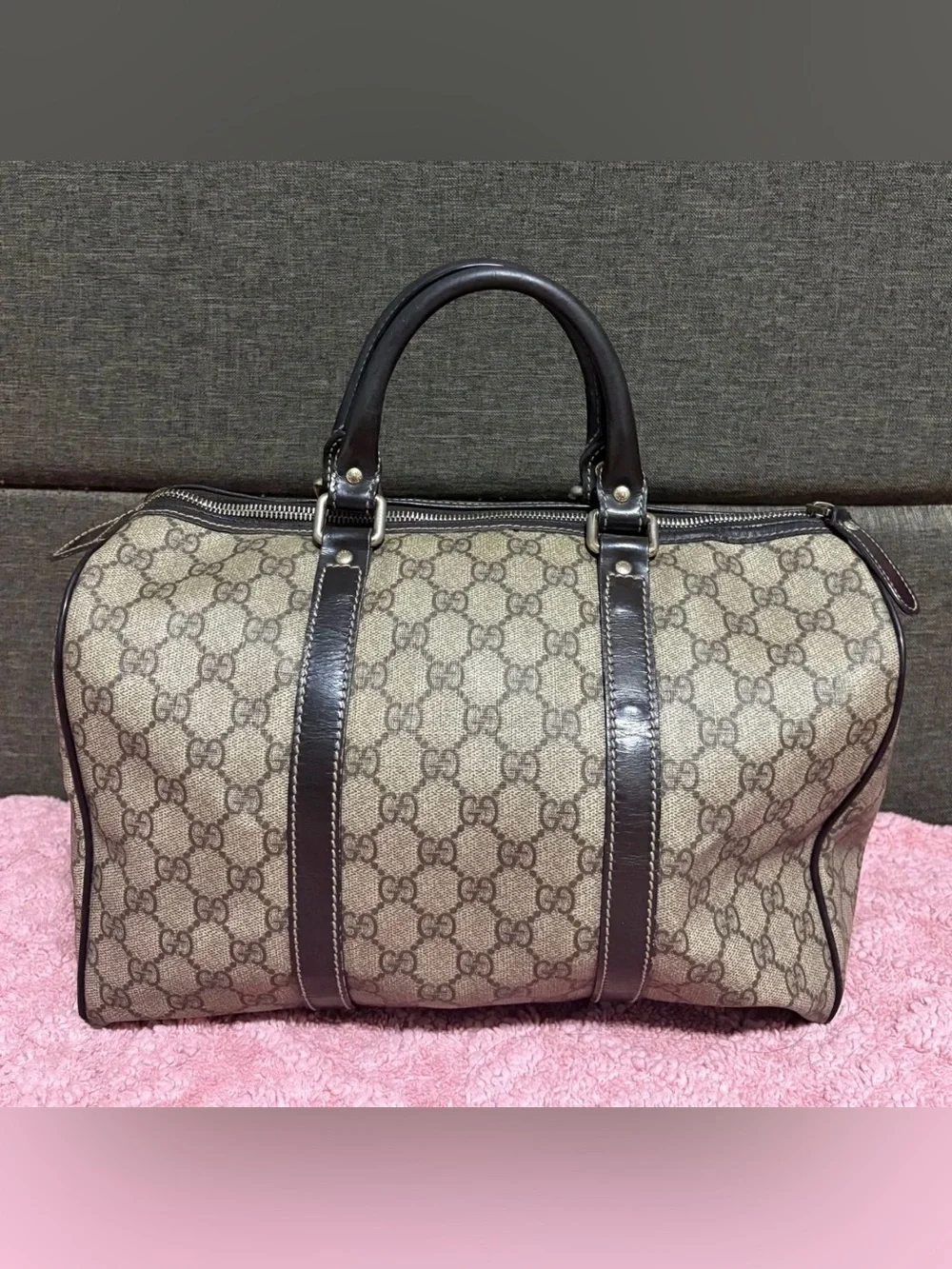 Gucci brown monogram